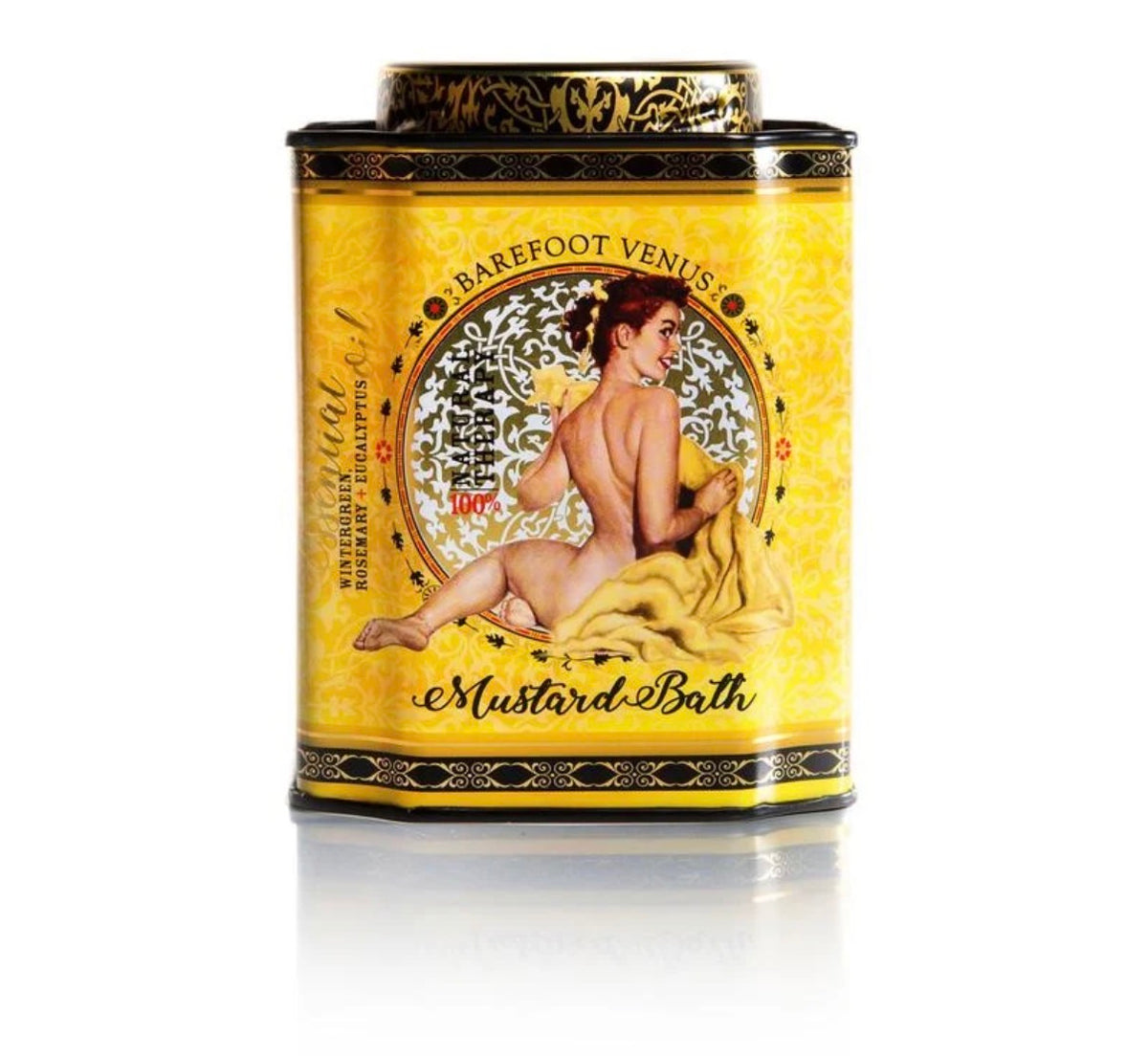 100% Natural Mustard Bath
CURATIVE CAPE. THERAPEUTIC MUSTARD.