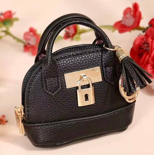 Mini Bag Keychain | Cute Bag Charm for Purses, Backpacks & Keys