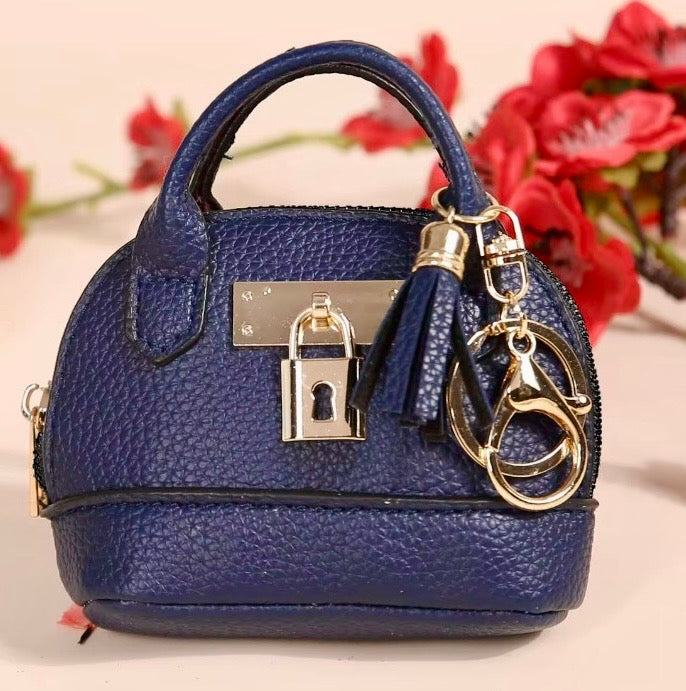 Mini Bag Keychain | Cute Bag Charm for Purses, Backpacks & Keys