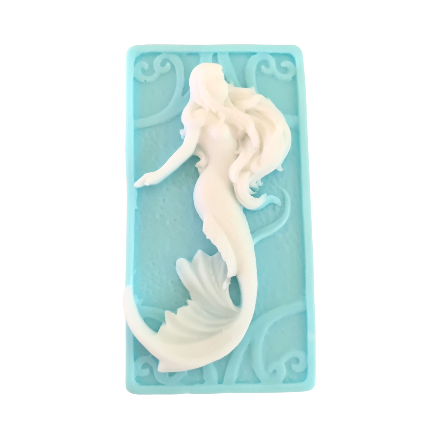3D Mermaid Bar of Soap: Handmade Soap | Gift | Beach Theme