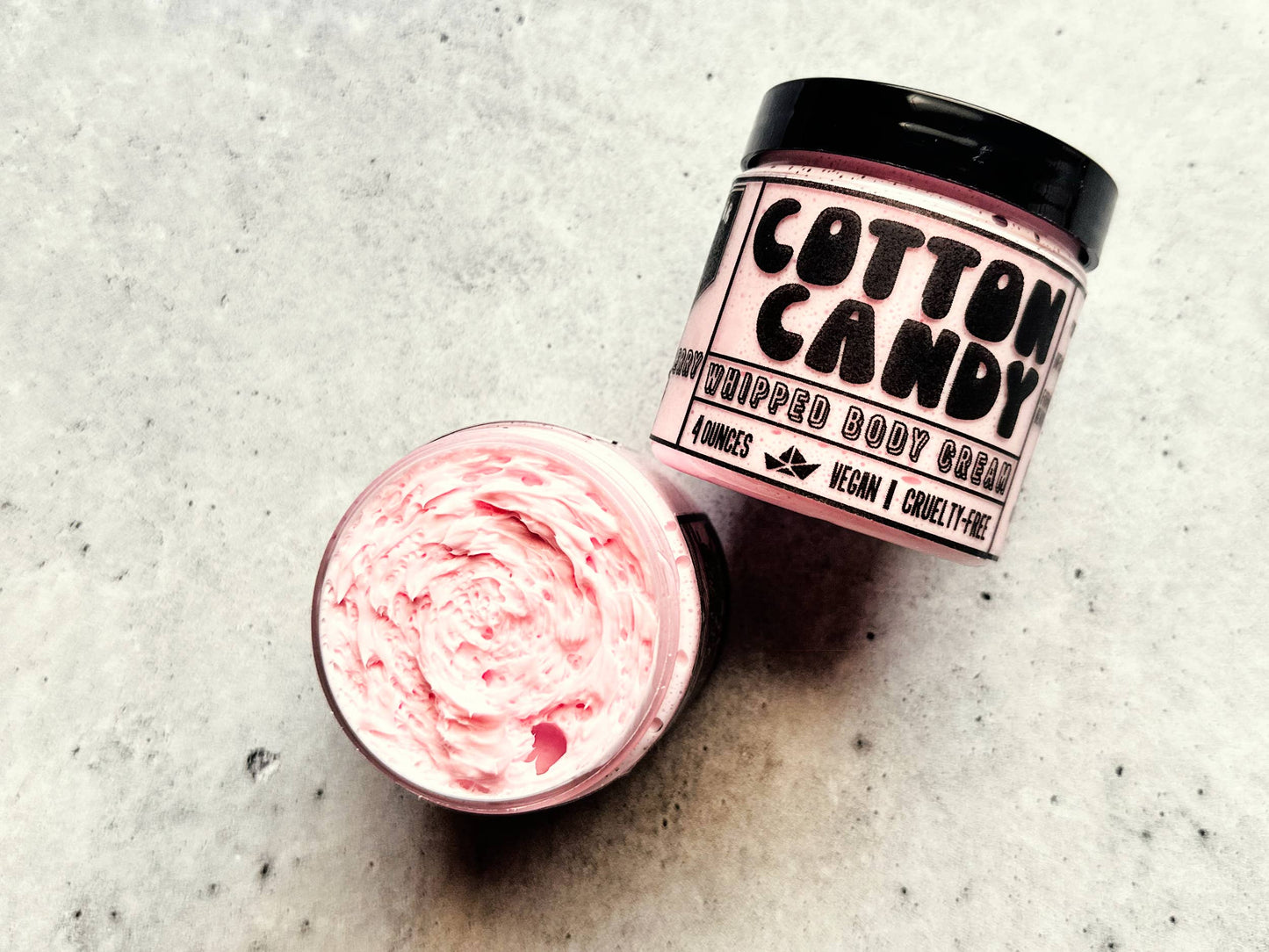 COTTON CANDY | Whipped Body Cream | Body Lotion