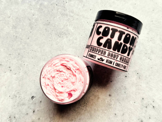 COTTON CANDY | Whipped Body Cream | Body Lotion