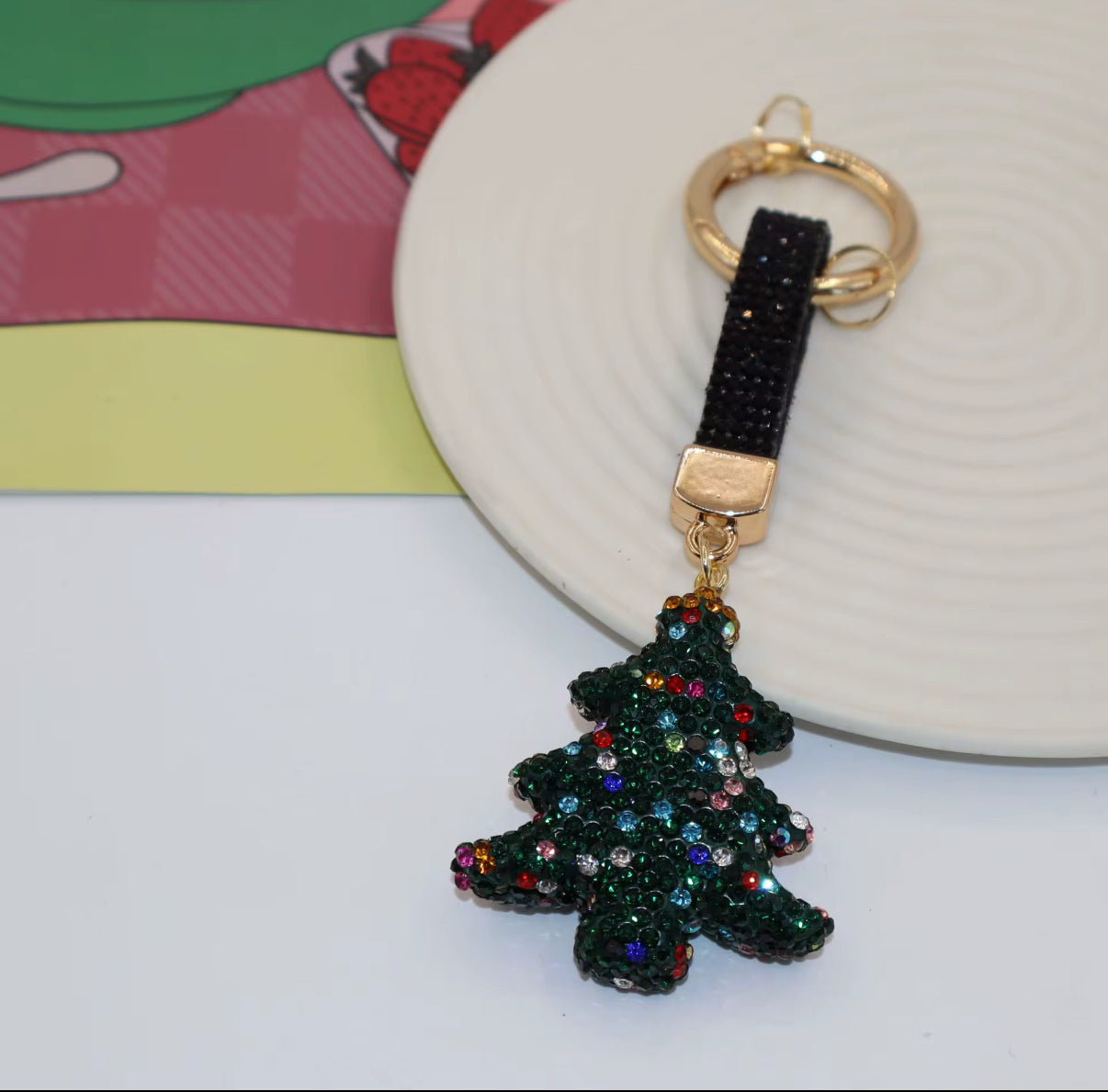 Diamond Holiday Tree