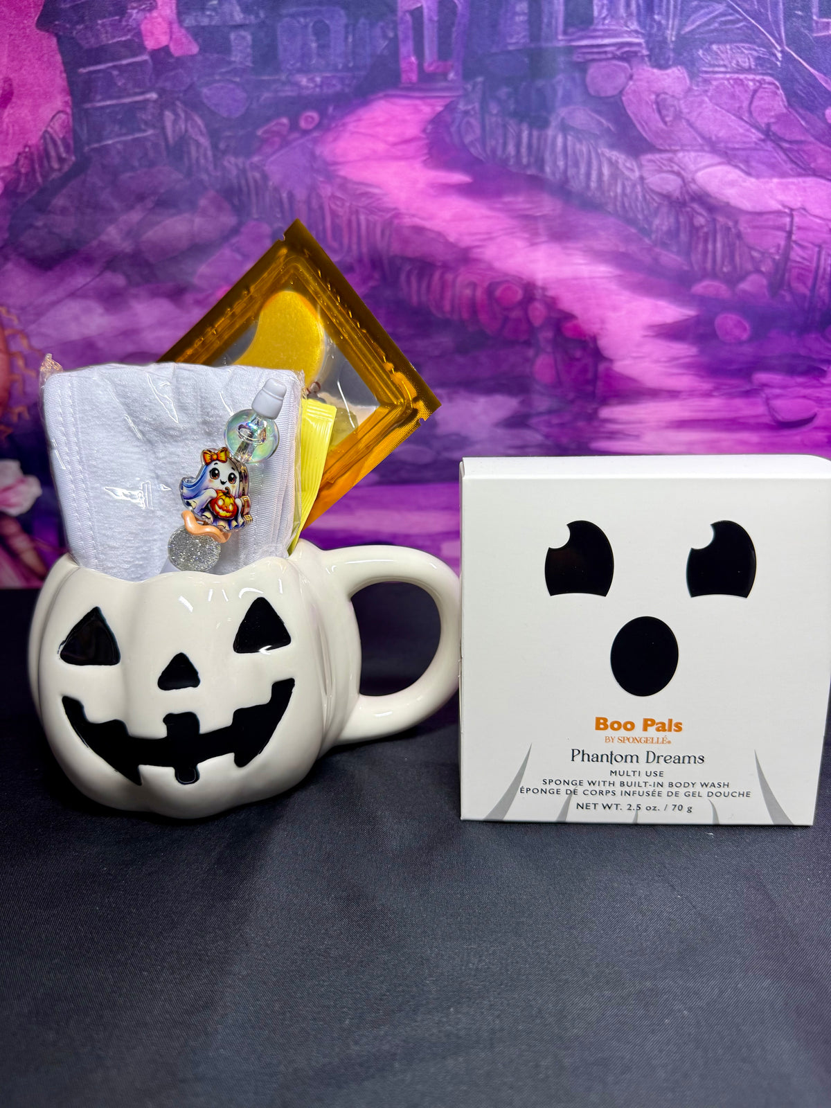 Pumpkin Kisses & Cozy Wishes Self-Care Gift Set — $25