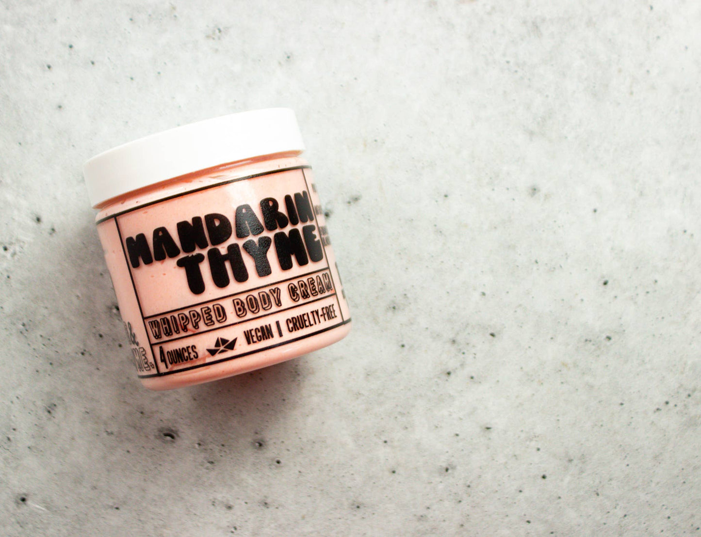 4 Ounce Whipped Body Cream | Body Lotion