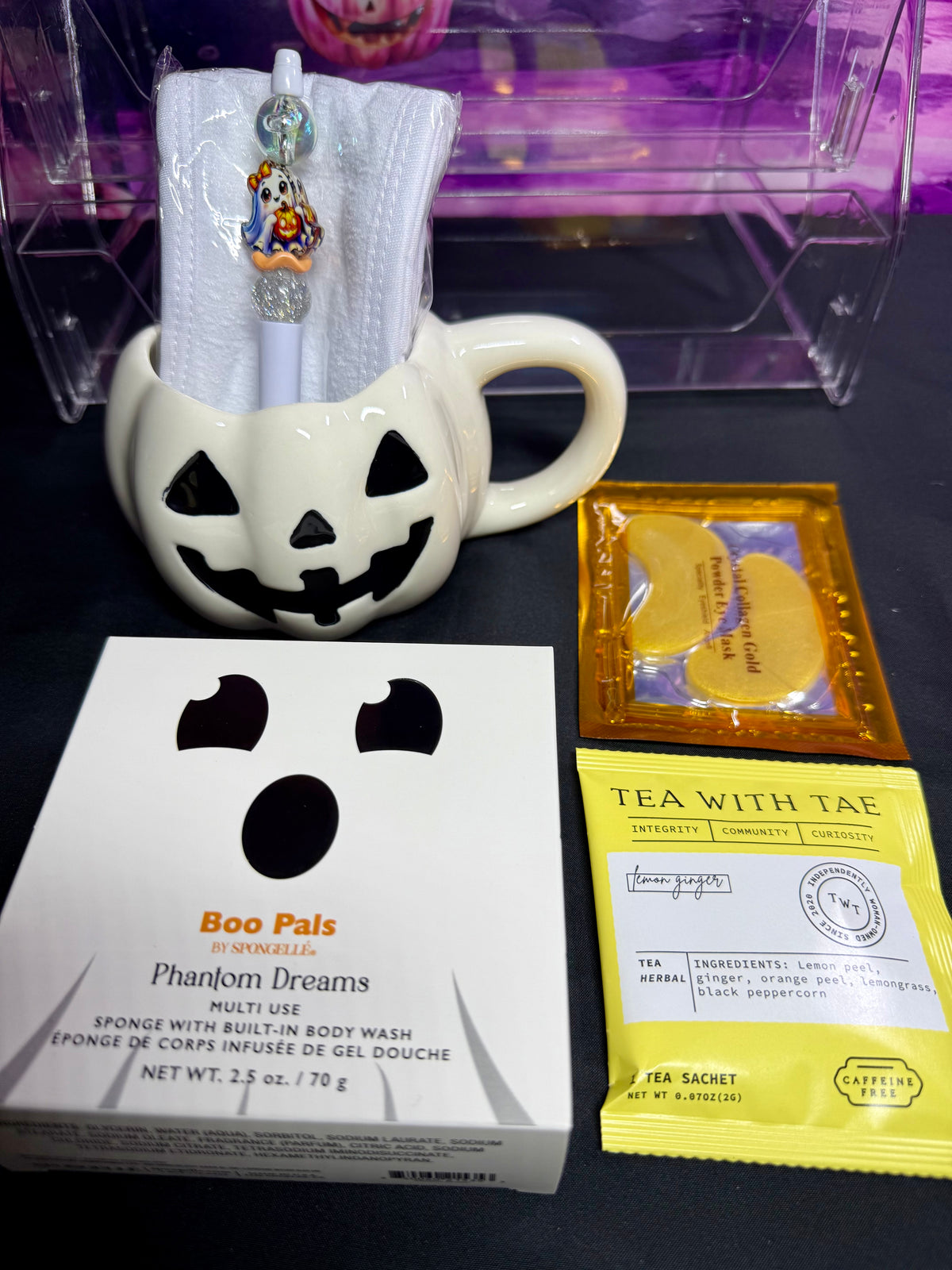 Pumpkin Kisses & Cozy Wishes Self-Care Gift Set — $25