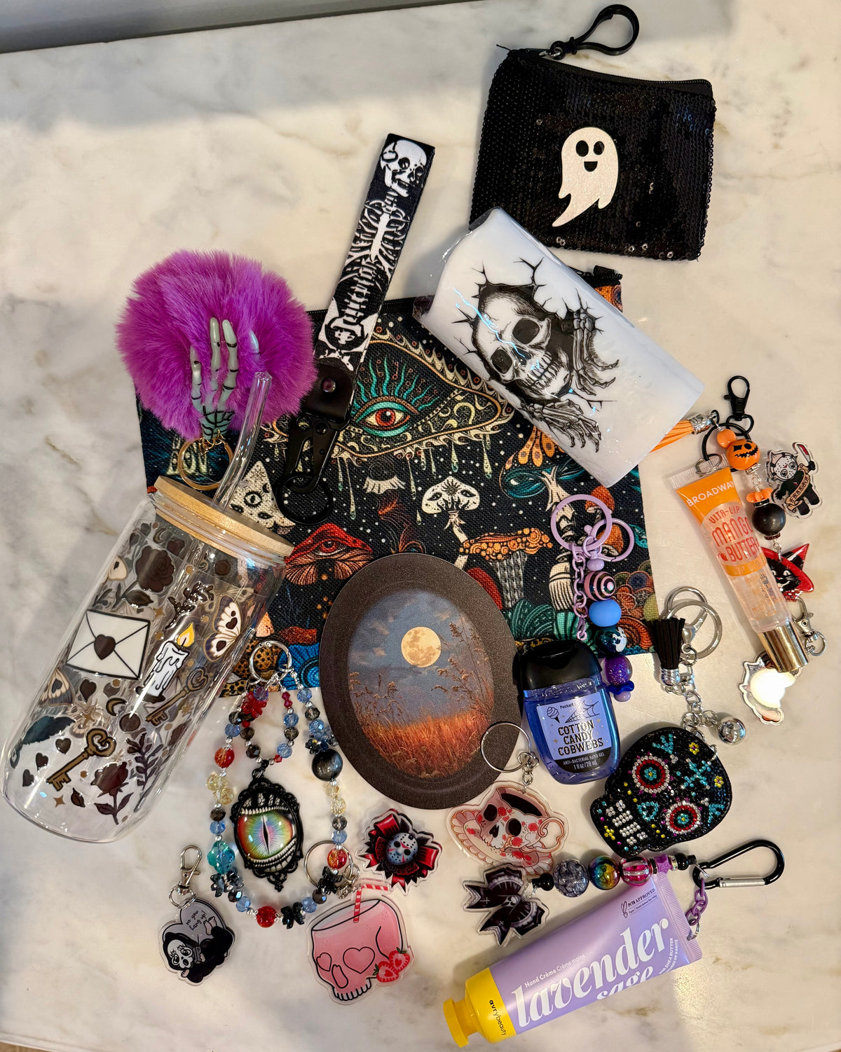 Carol’s Haunted Treasure Box | Halloween Mystery Gift Box
