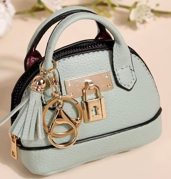 Mini Bag Keychain | Cute Bag Charm for Purses, Backpacks & Keys