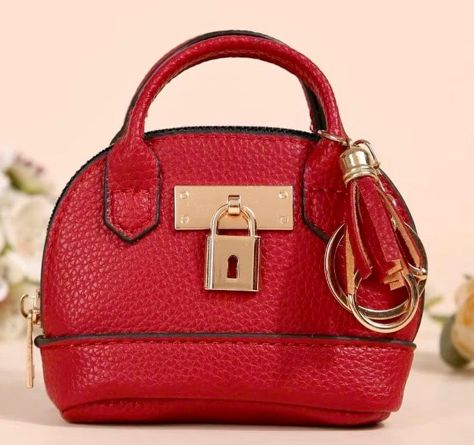 Mini Bag Keychain | Cute Bag Charm for Purses, Backpacks & Keys