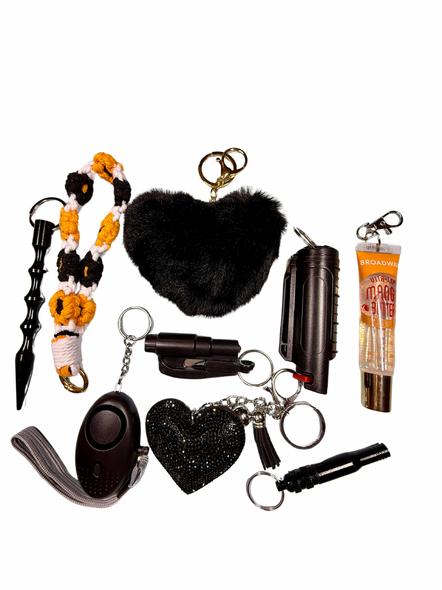 1970’s Macrame Collection – 4 COLORS