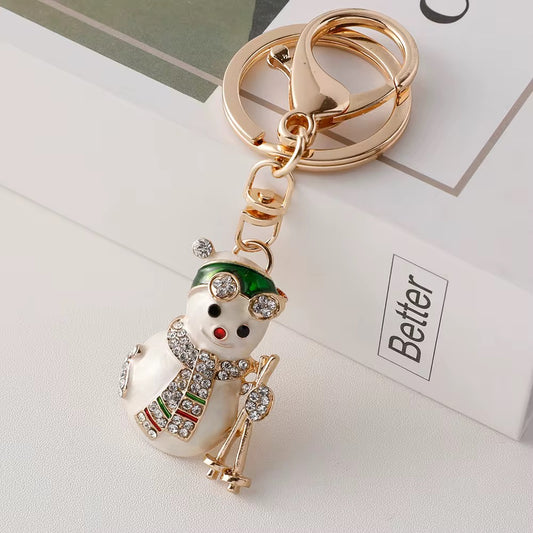 Après Ski Snowman Keychain