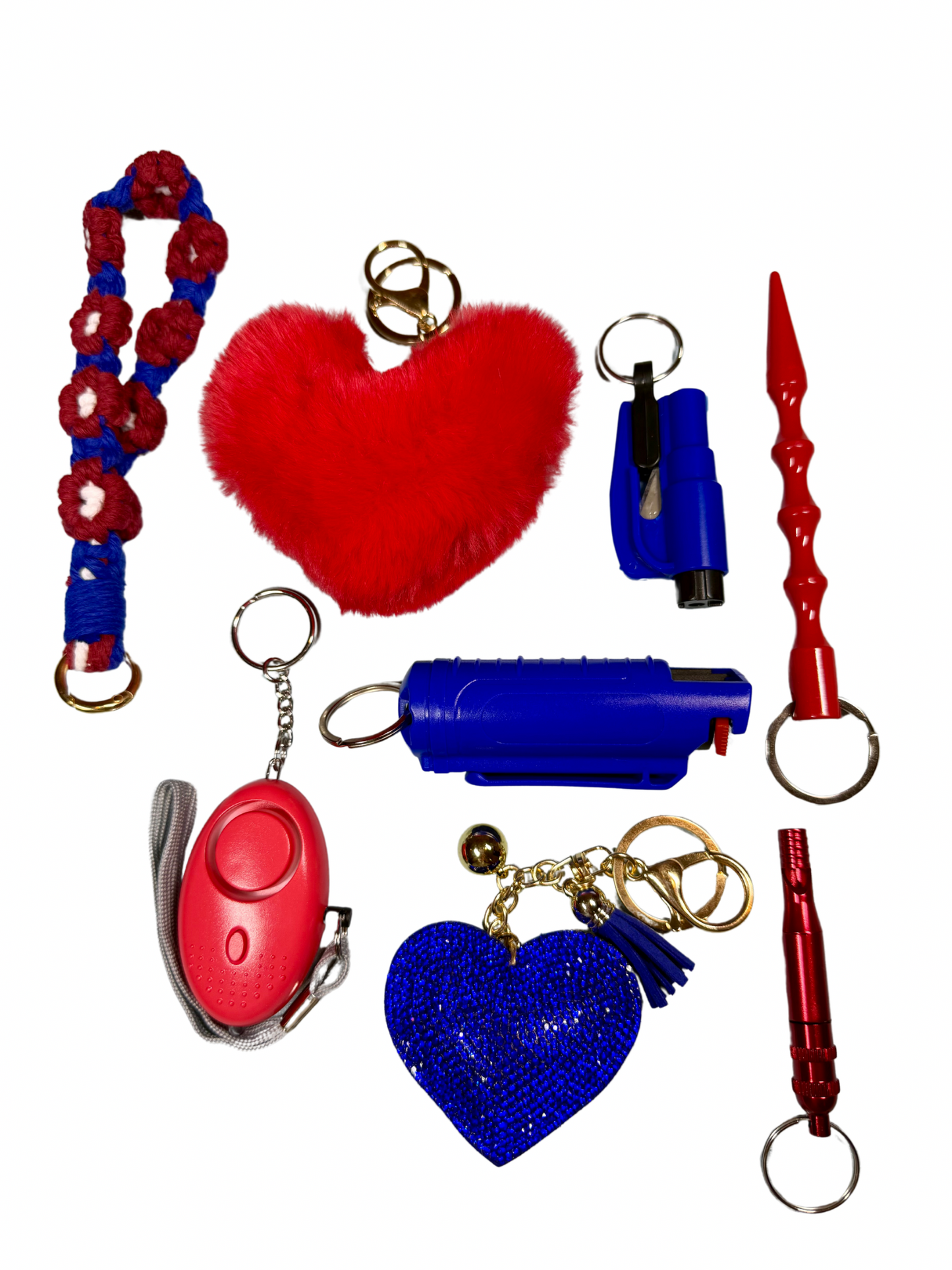 1970’s Macrame Collection – 4 COLORS
