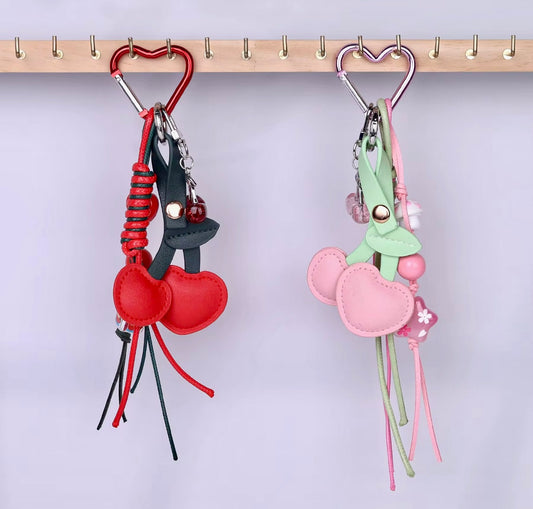 Cute Cherry Bag Charm