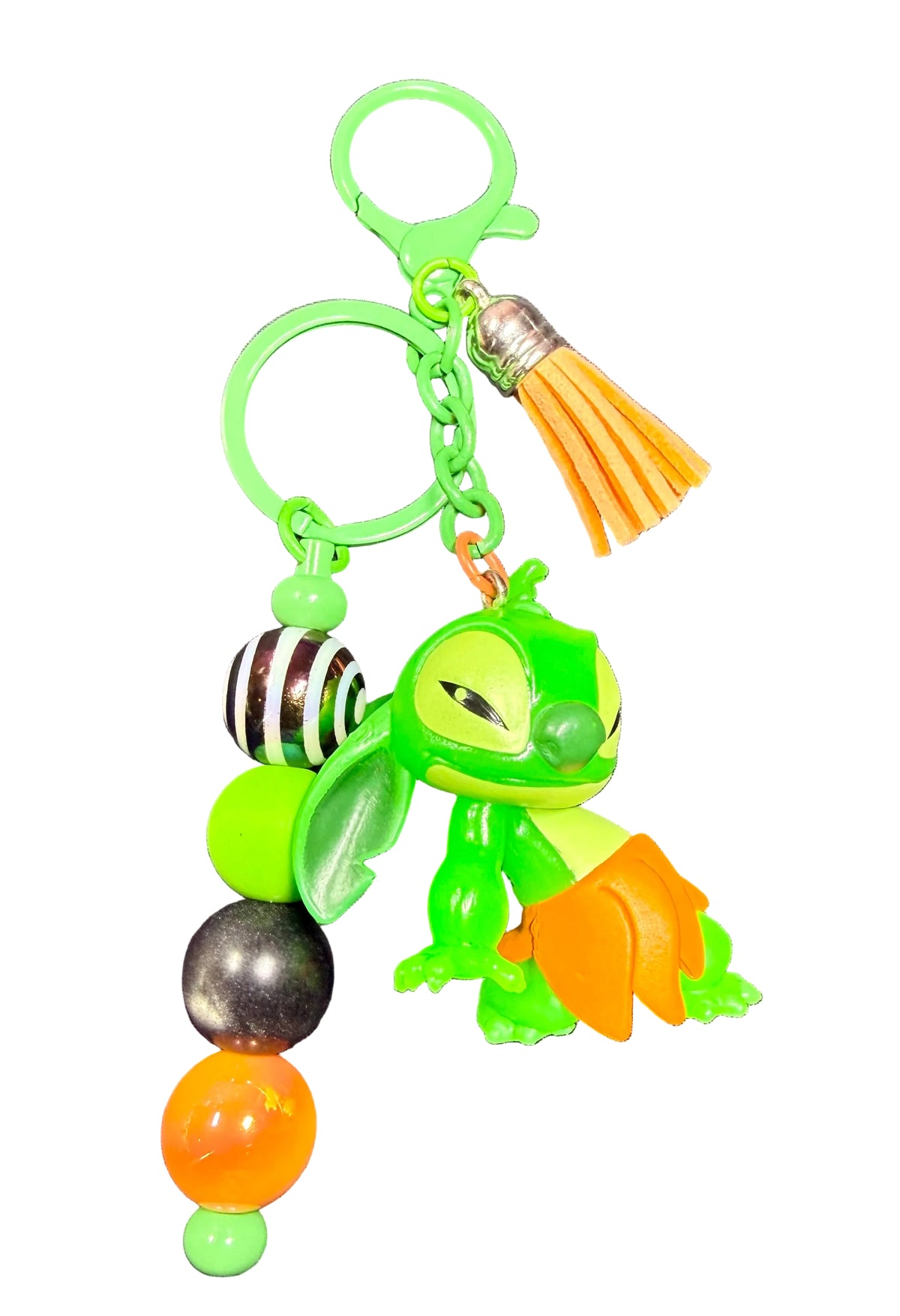 Little Alien Keychain Charm