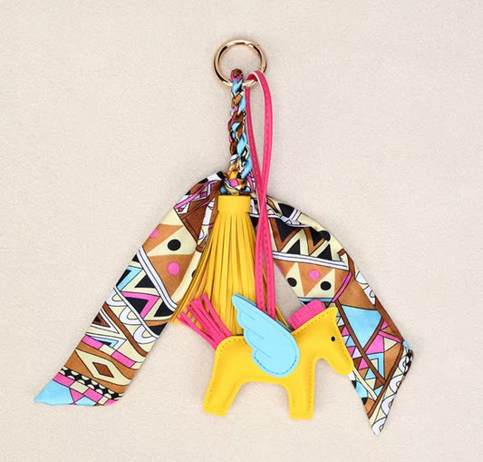 Inspired Pegasus Scarf Bag Charm – Limited Stock