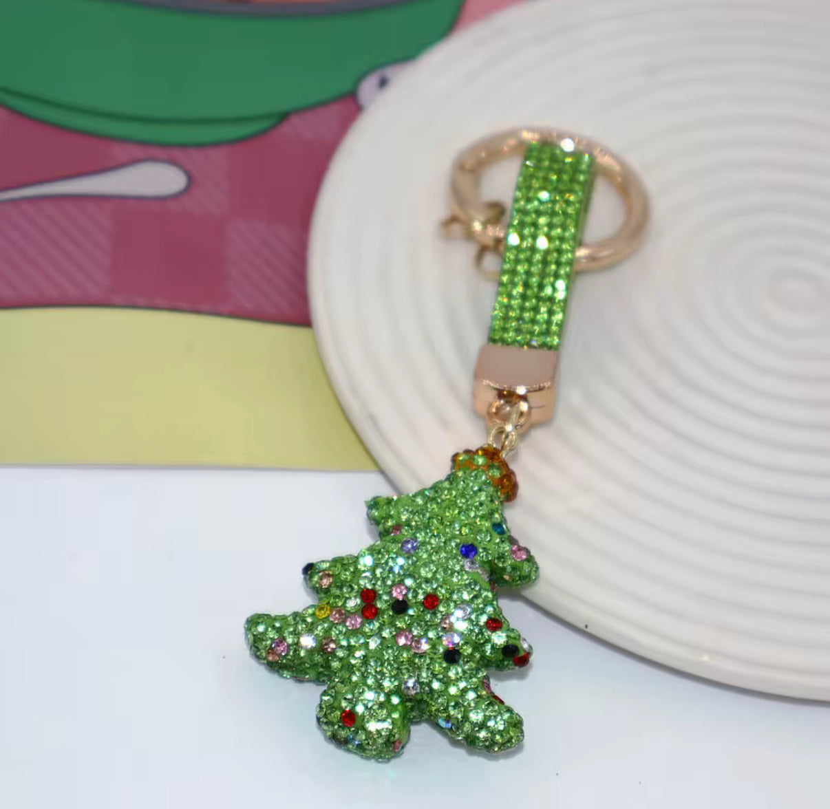 Diamond Holiday Tree