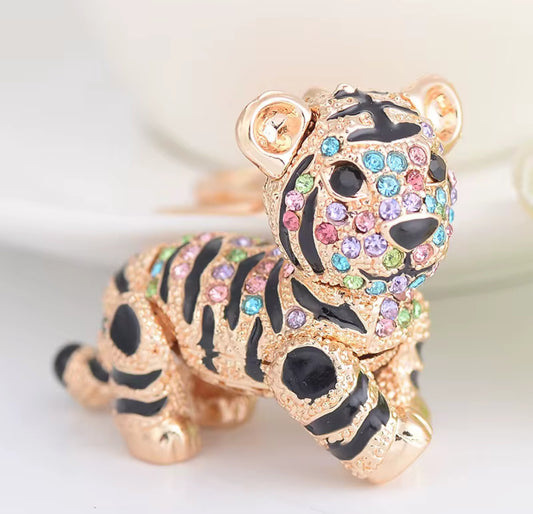 Tiger and Tigerette Charms