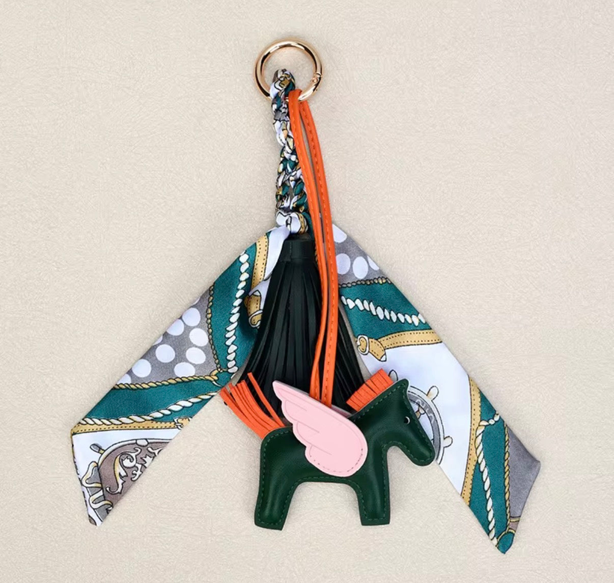 Inspired Pegasus Scarf Bag Charm – Limited Stock