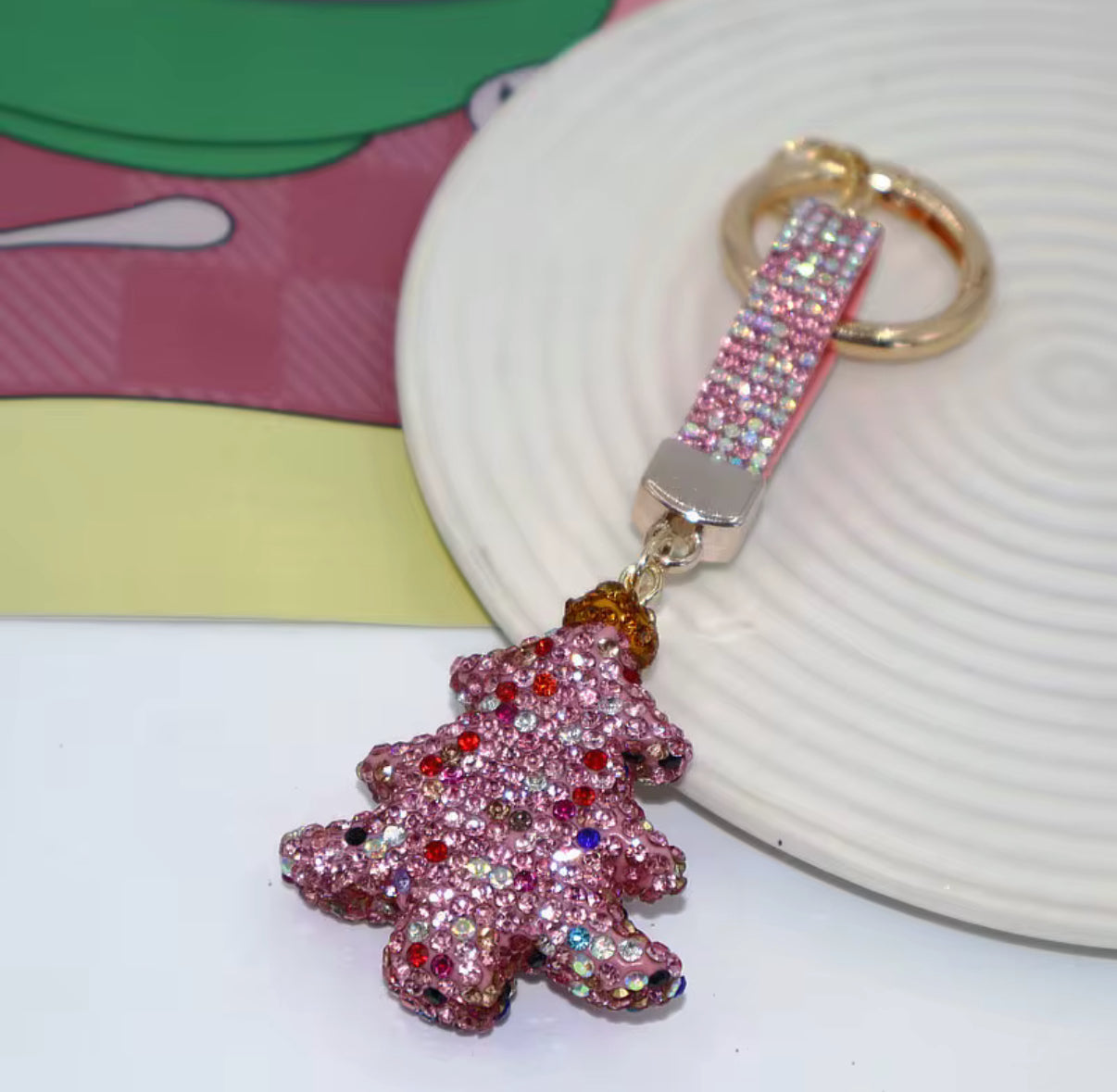 Diamond Holiday Tree