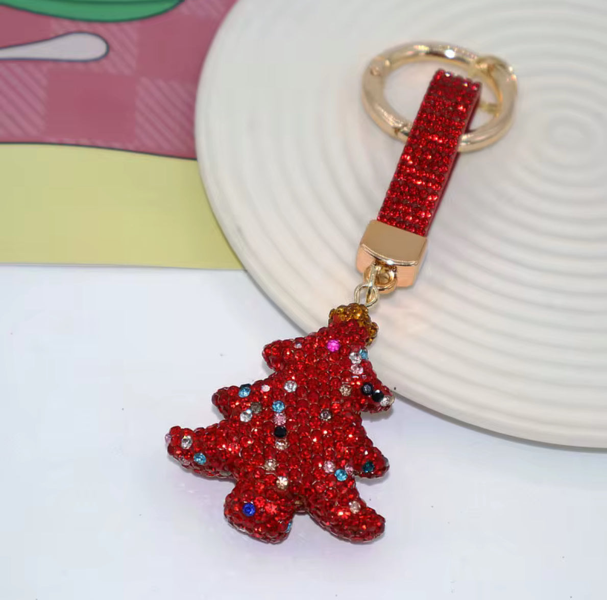 Diamond Holiday Tree