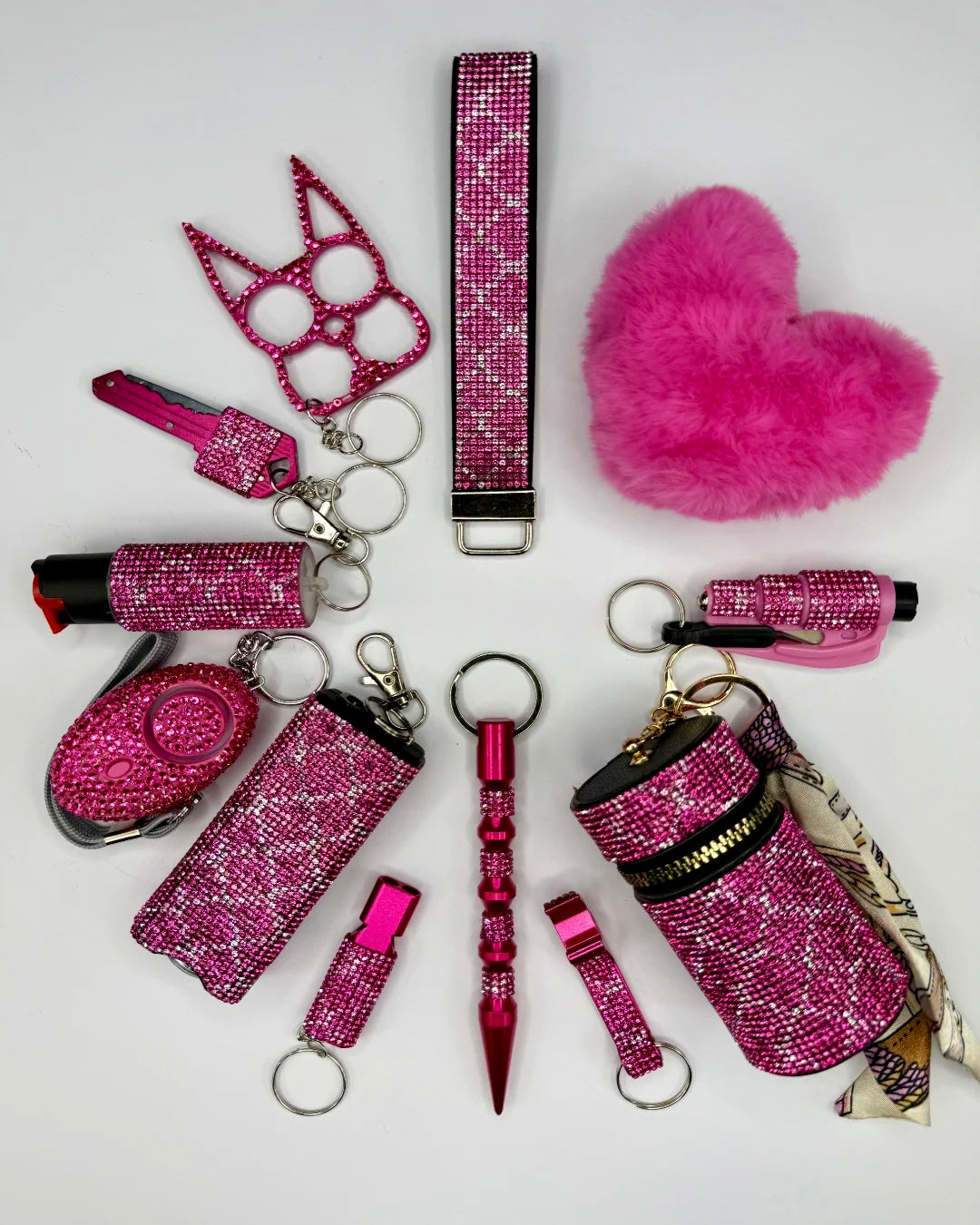 Mystery Keychain Set