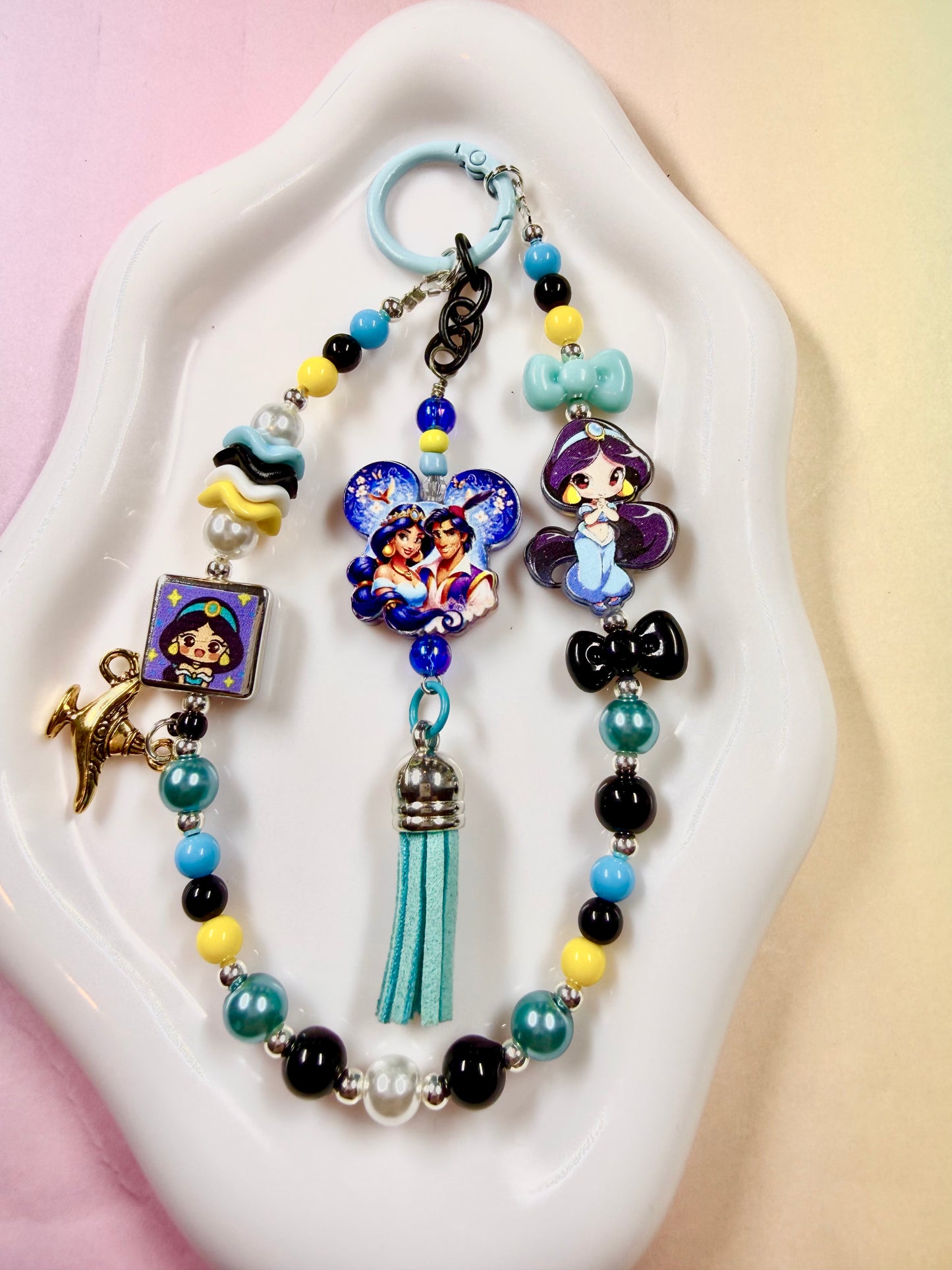 Phone Chain Wristlet Jasmine