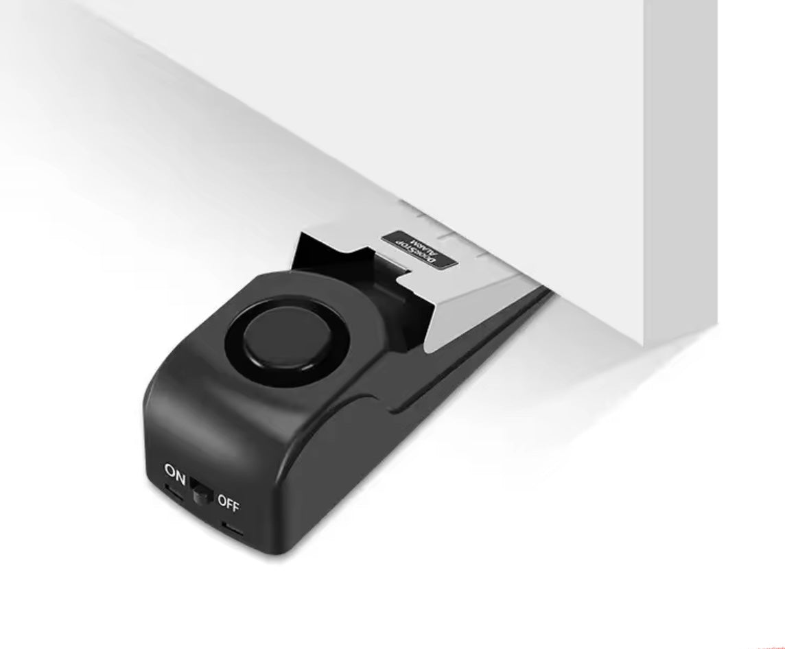 Security Door Stopper Alarm