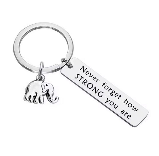 Tiny Elephant Charm