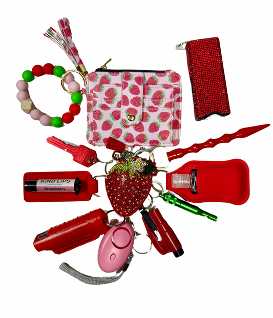 Berry Sweet Strawberry Safety Set