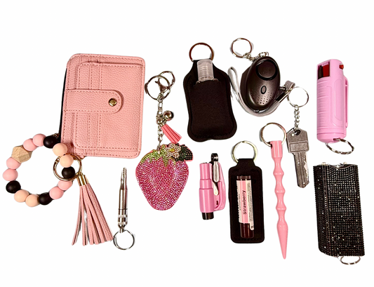 Pinkberry Wallet Safety Set
