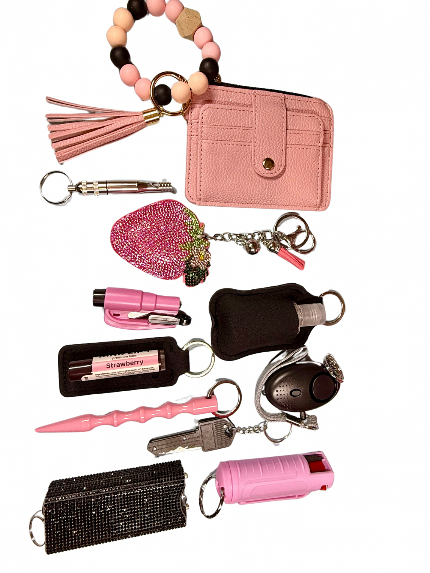 Pinkberry Wallet Safety Set