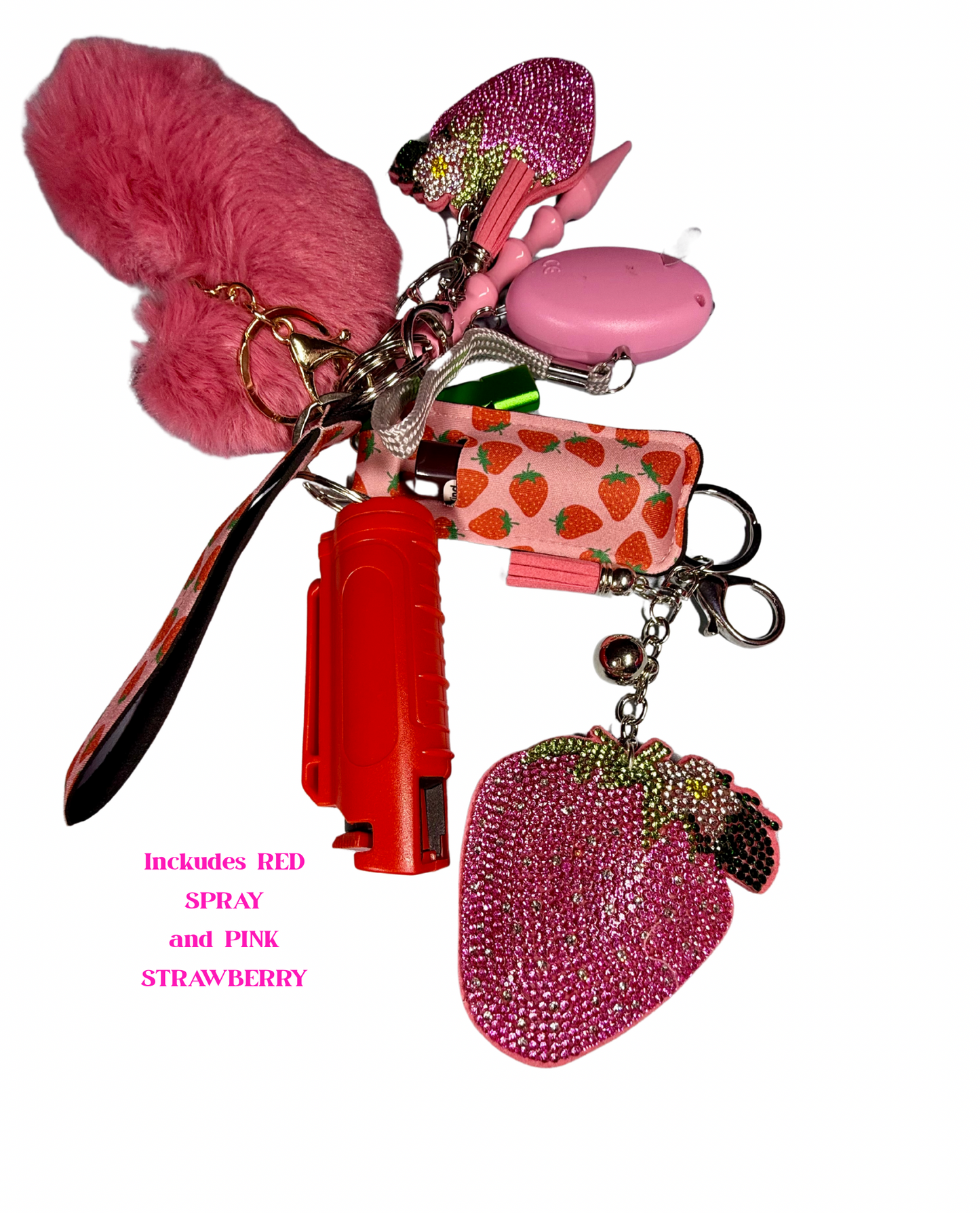 Berry Cute Mini – Strawberry Beauty & Safety Set