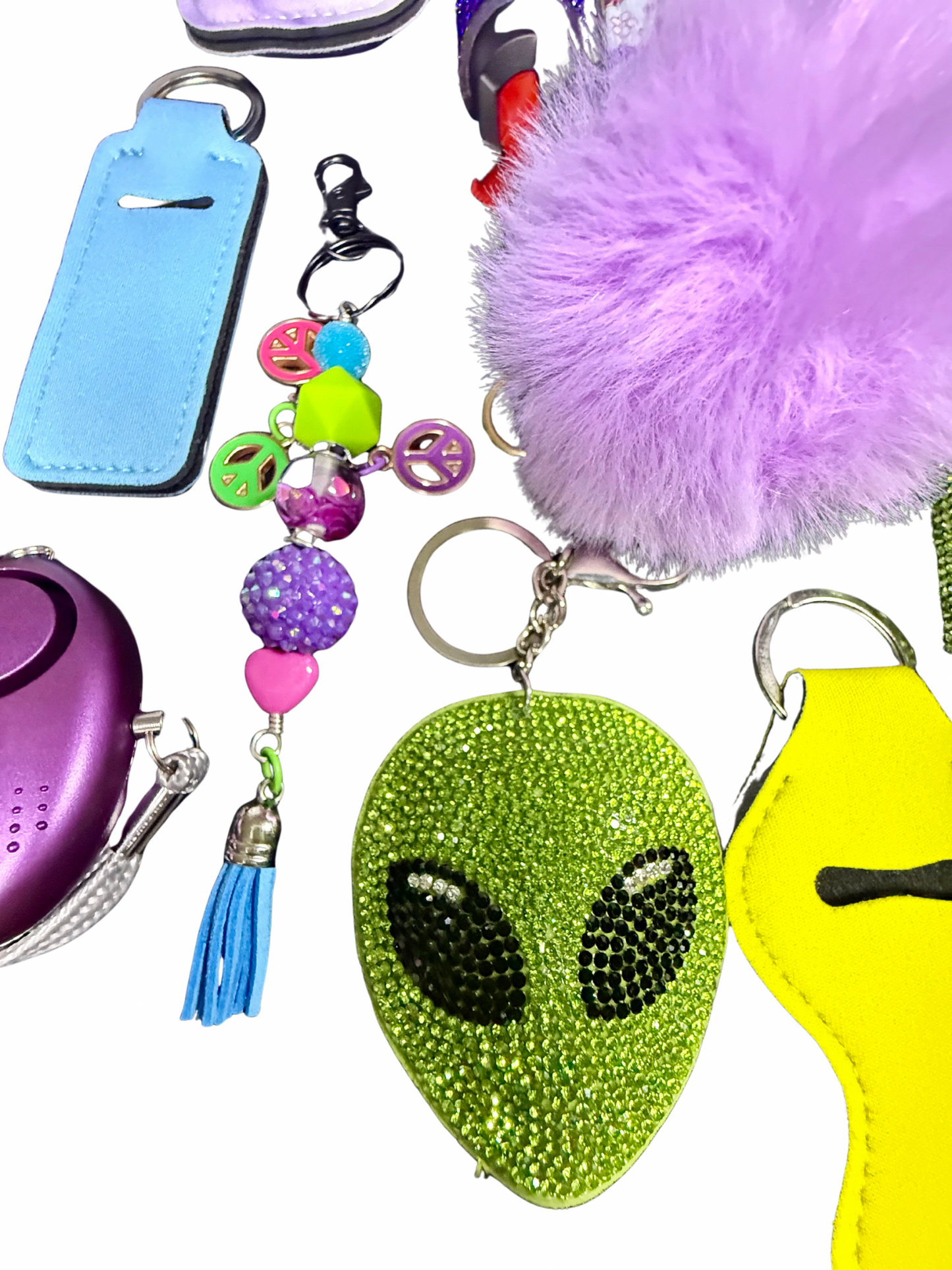 Mystery Keychain Set