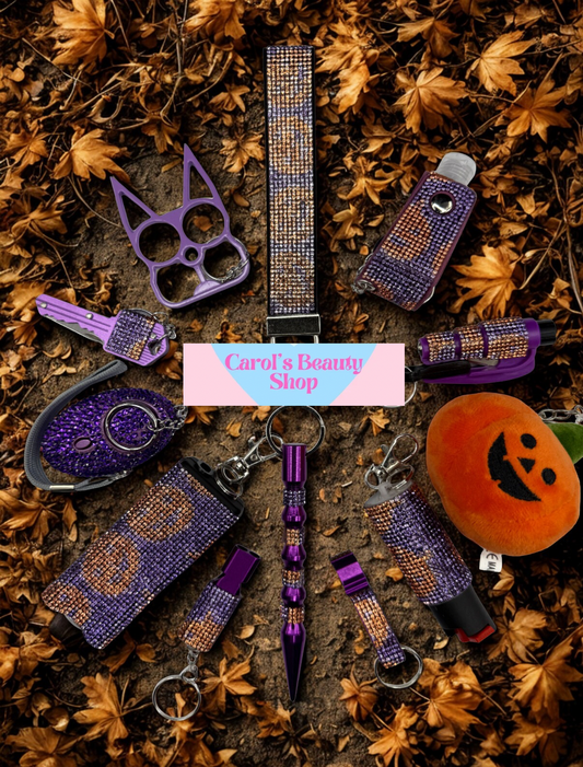 Purple Jack-o’-lantern 🎃