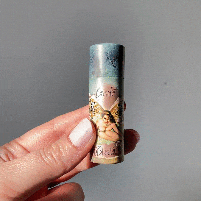 Barefoot Venus Vanilla Effect Lip Balm