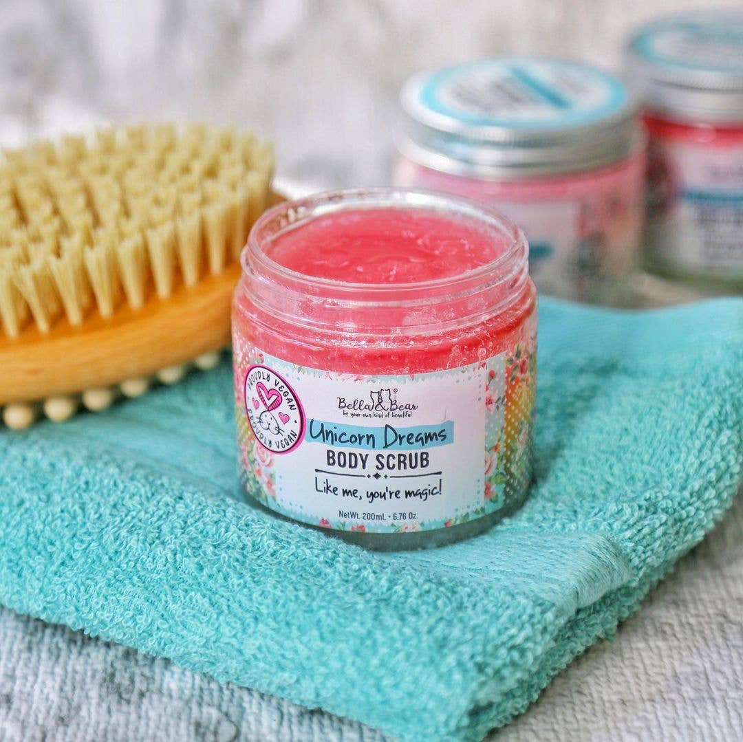 Unicorn Dreams 3 in-1 Body Scrub | Wash & Moisturizer