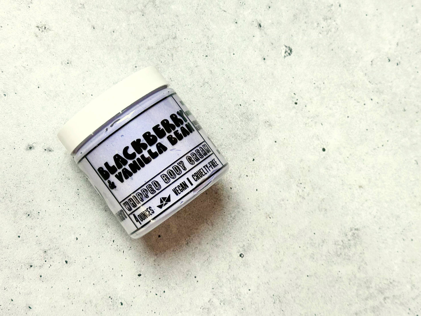 4 Ounce Whipped Body Cream | Body Lotion