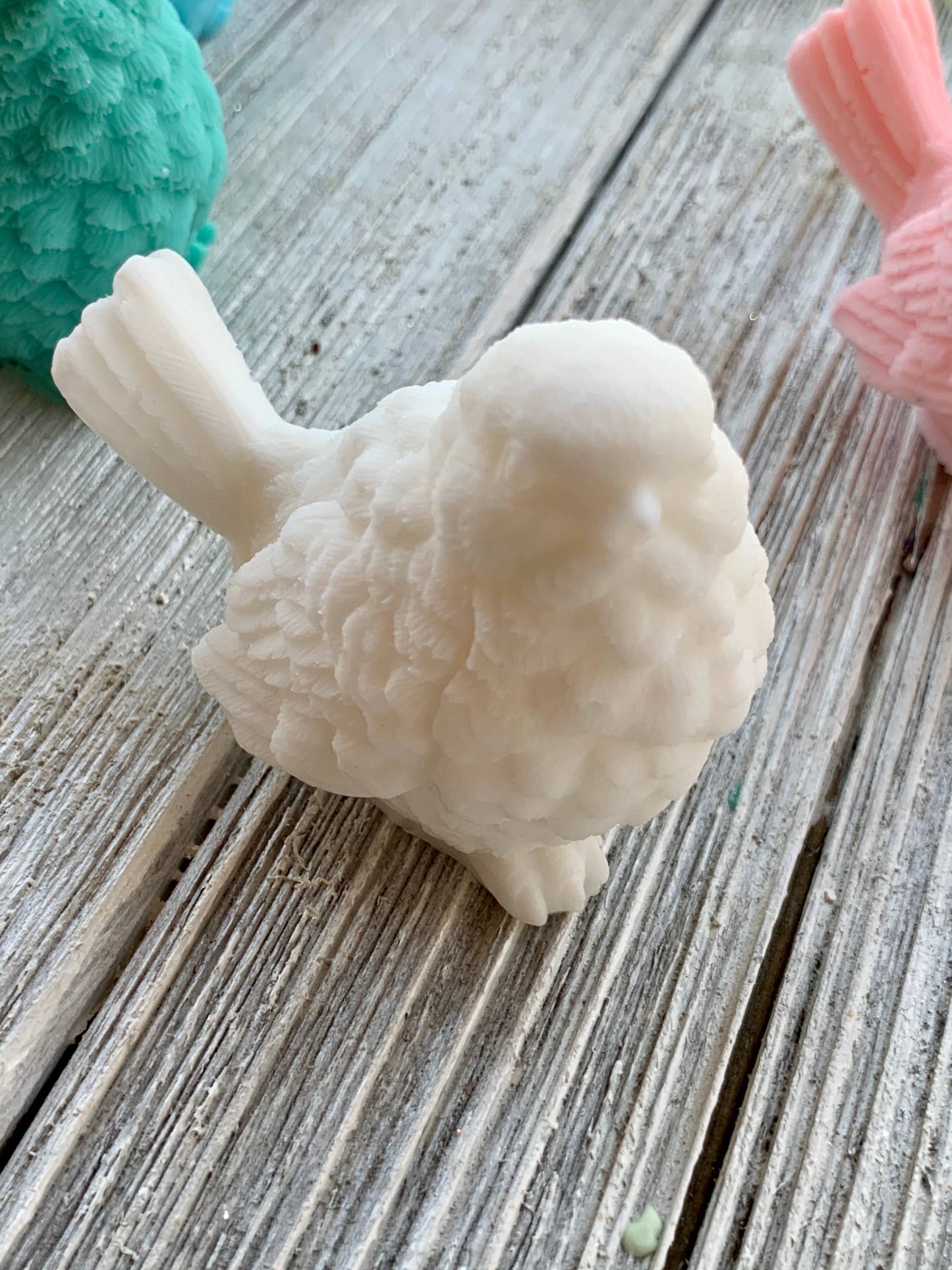 Bird Soap Handcrafted Gift | Party Favors | Garden Soap