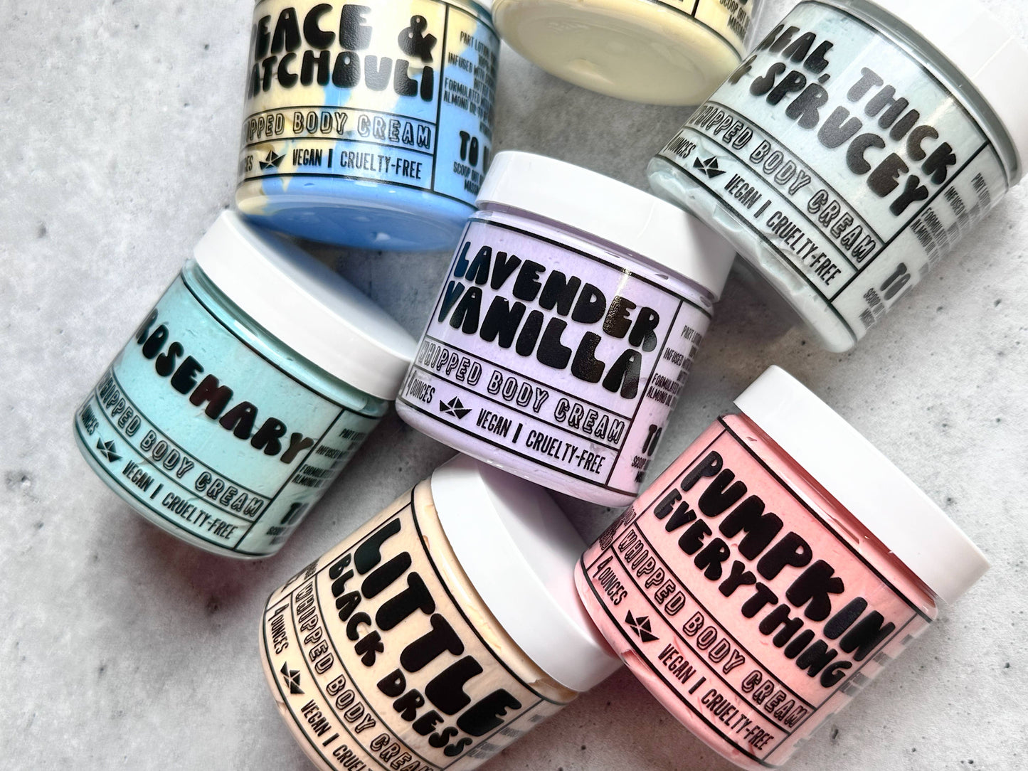 Lavender Vanilla | Whipped Body Cream (4 oz)