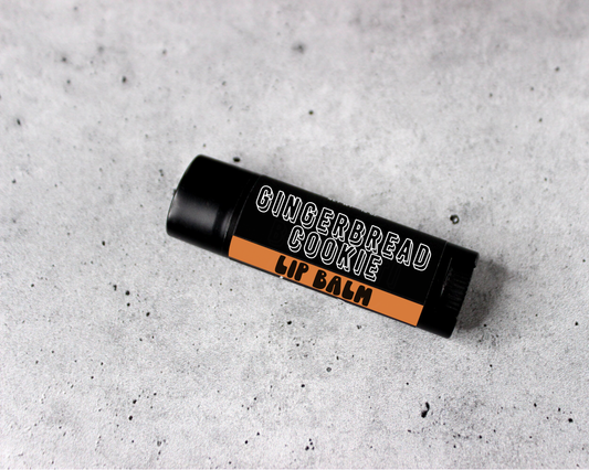 Gingerbread Cookie Vegan Lip Balm | Cruelty Free Skincare