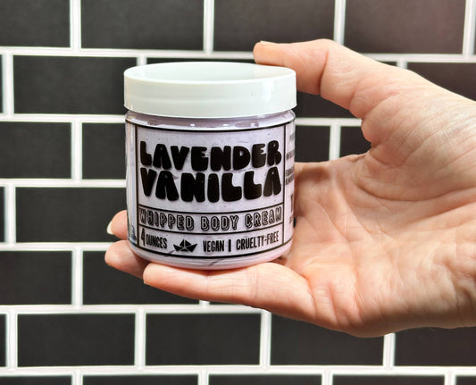 Lavender Vanilla | Whipped Body Cream (4 oz)
