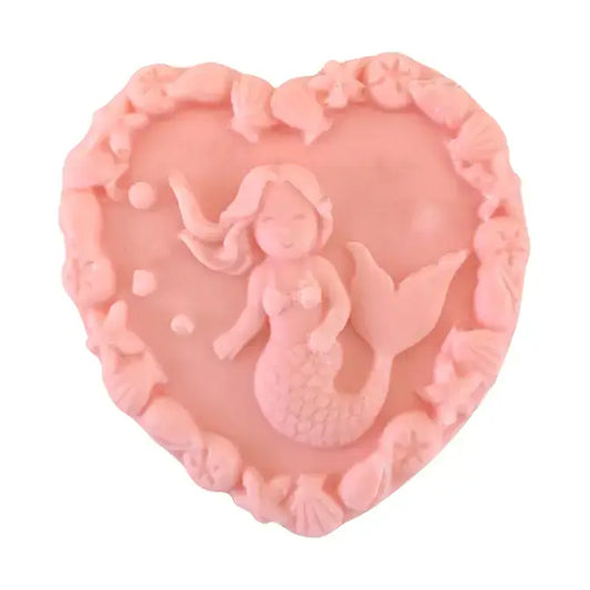 Mermaid Heart Soap | Ocean & Beach Theme | Party Favors