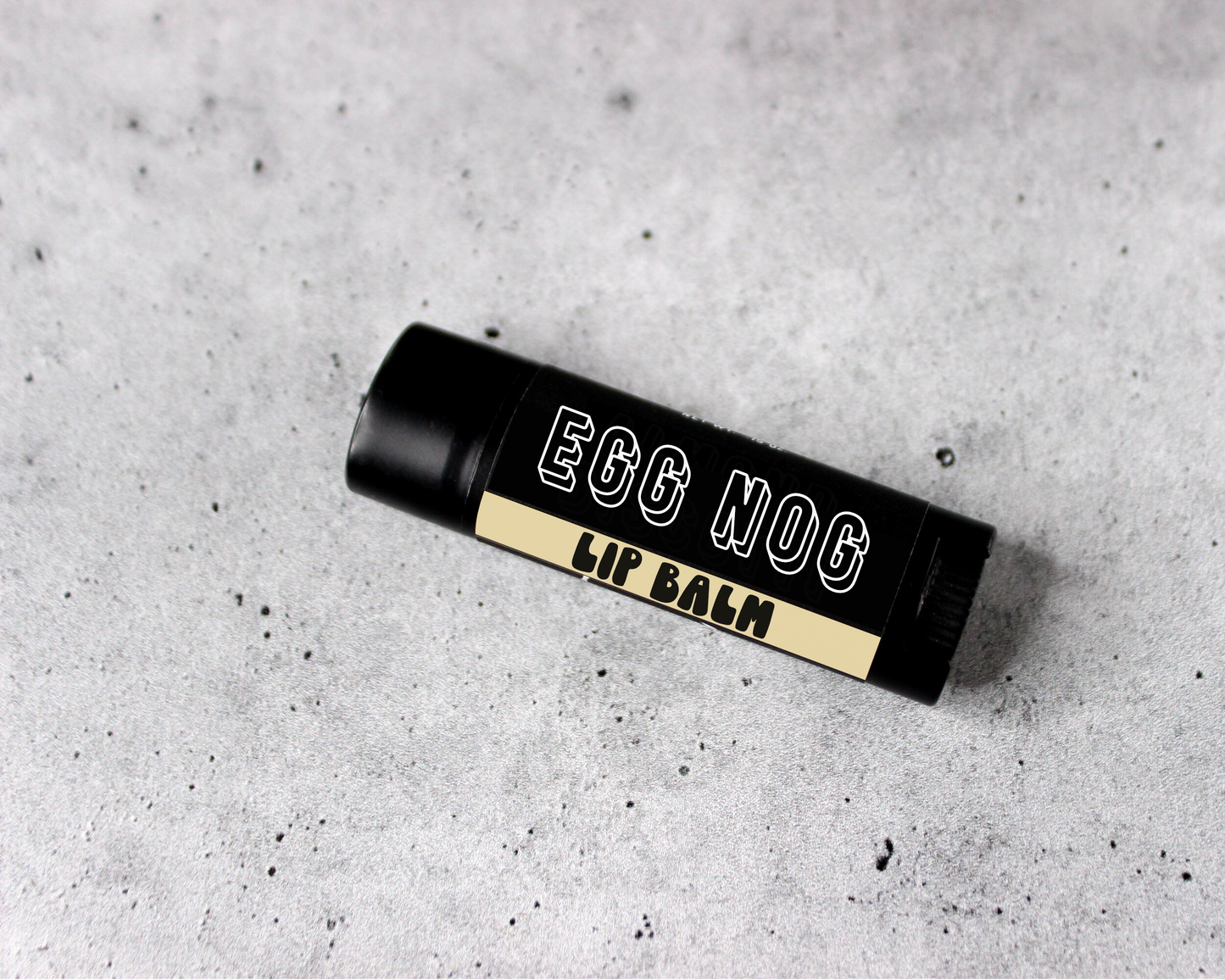Egg Nog Vegan Lip Balm | Cruelty Free Skincare