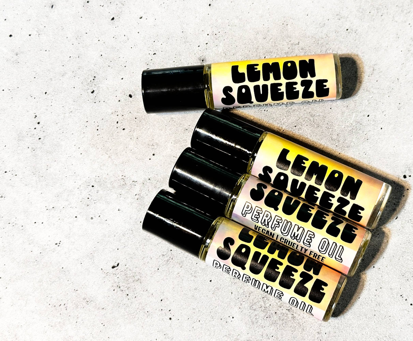 Lemon Squeeze Roll-On Perfume