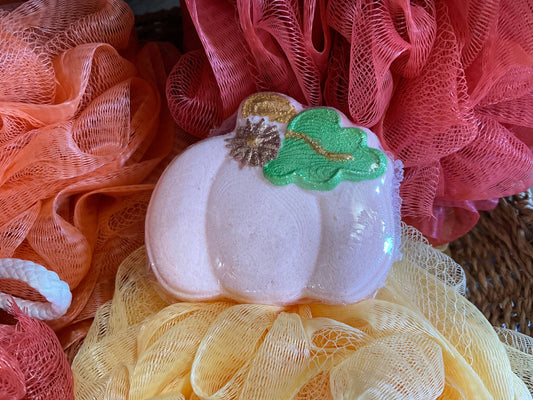 Pumpkin Spice Bath Bombs
